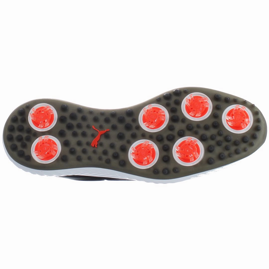 Asics Running Shoes 6.5 Puma Ignite PWRadapt Mens Black Golf Shoes