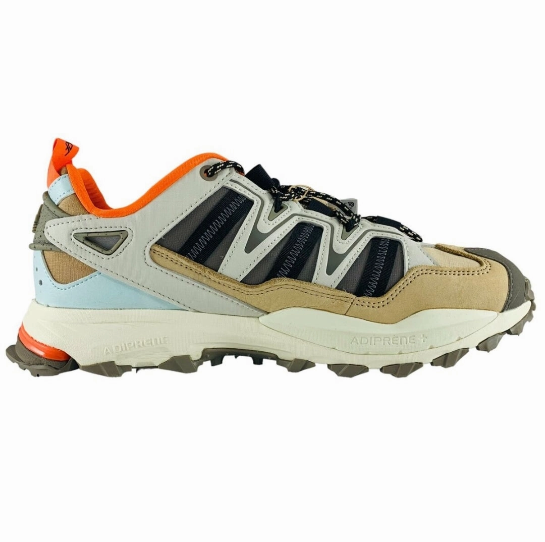 Adidas Throwstar Shoes Adidas Unisex HYPERTURF Allumin/Magbei/Sbbrown Original GX2023 Shoes