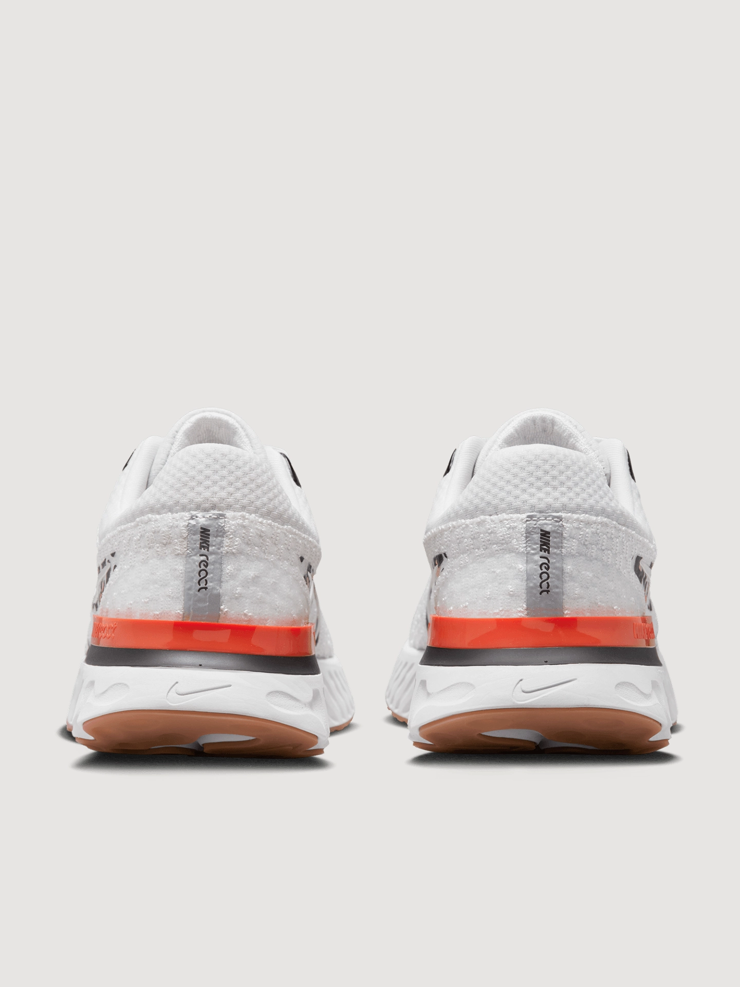 W NIKE REACT INFINITY RUN FK 3 - Platinum Tint/Mtlc Summit Wht Asics Walking Shoe