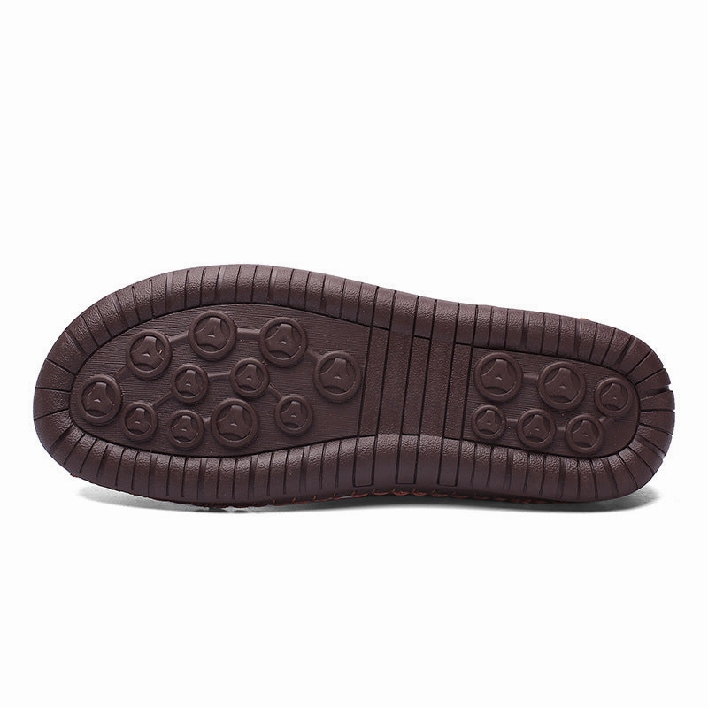 SURSELL Men's Casual Beach Breathable Plus Size Sandals Miu Miu Slides