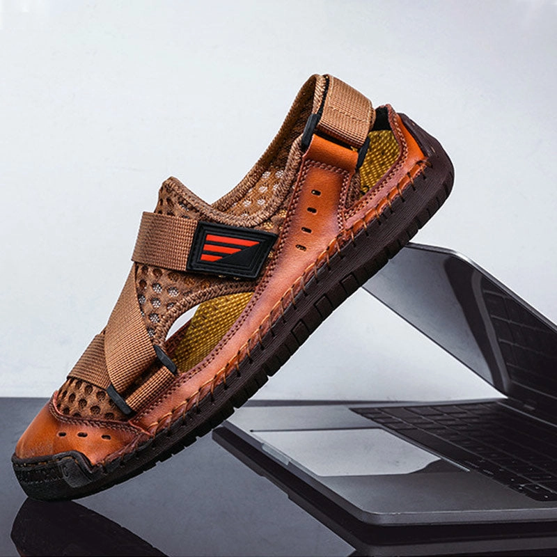 Chewbacca Slippers SURSELL Men's Casual Beach Breathable Plus Size Sandals