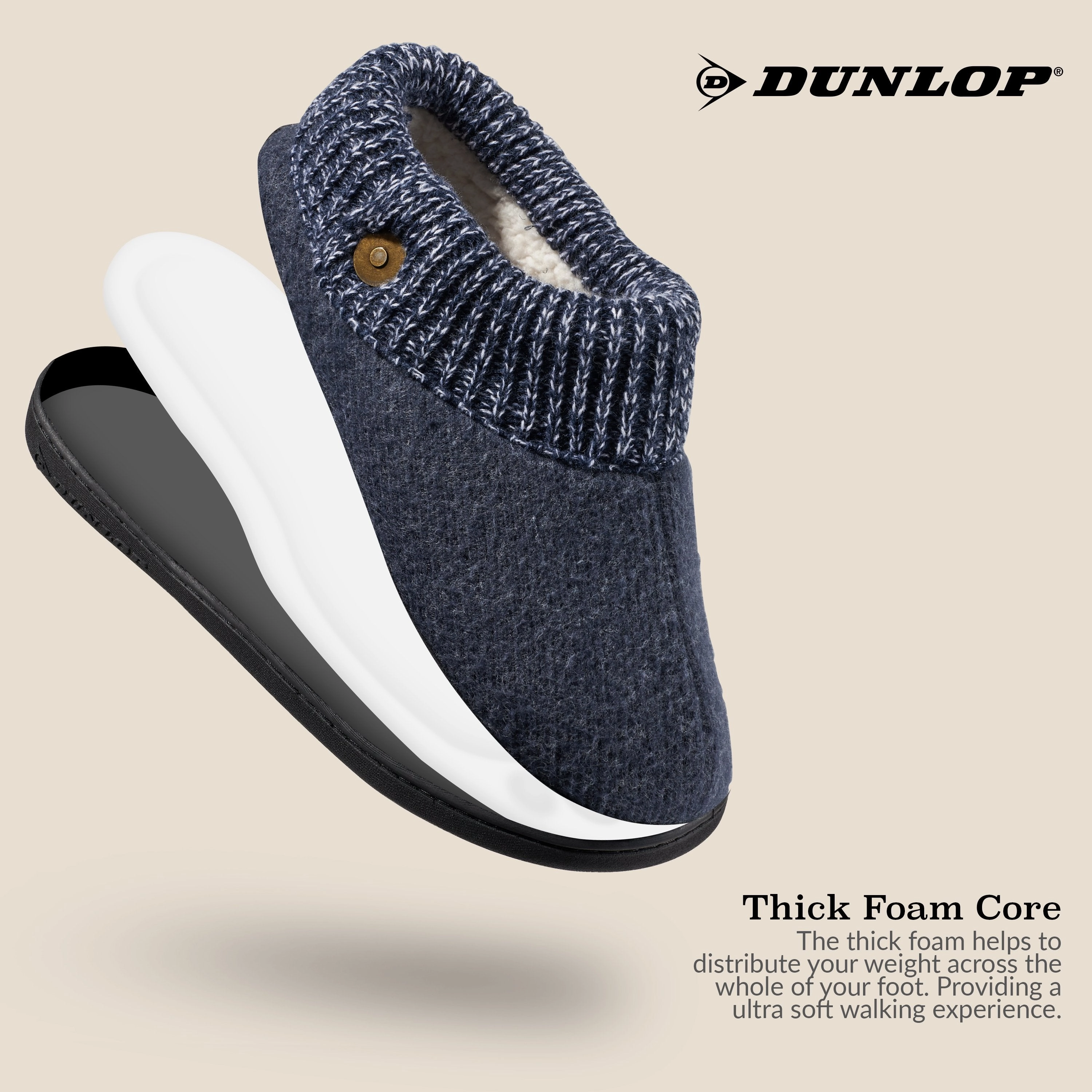 Ruby Slippers From Wizard Of Oz Dunlop Mens Slippers, Memory Foam Slippers, Indoor Outdoor House Shoes Non Slip