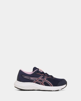 Asics Tennis Shoes Deals Contend 9 Gs G Midnight/Coral Reef