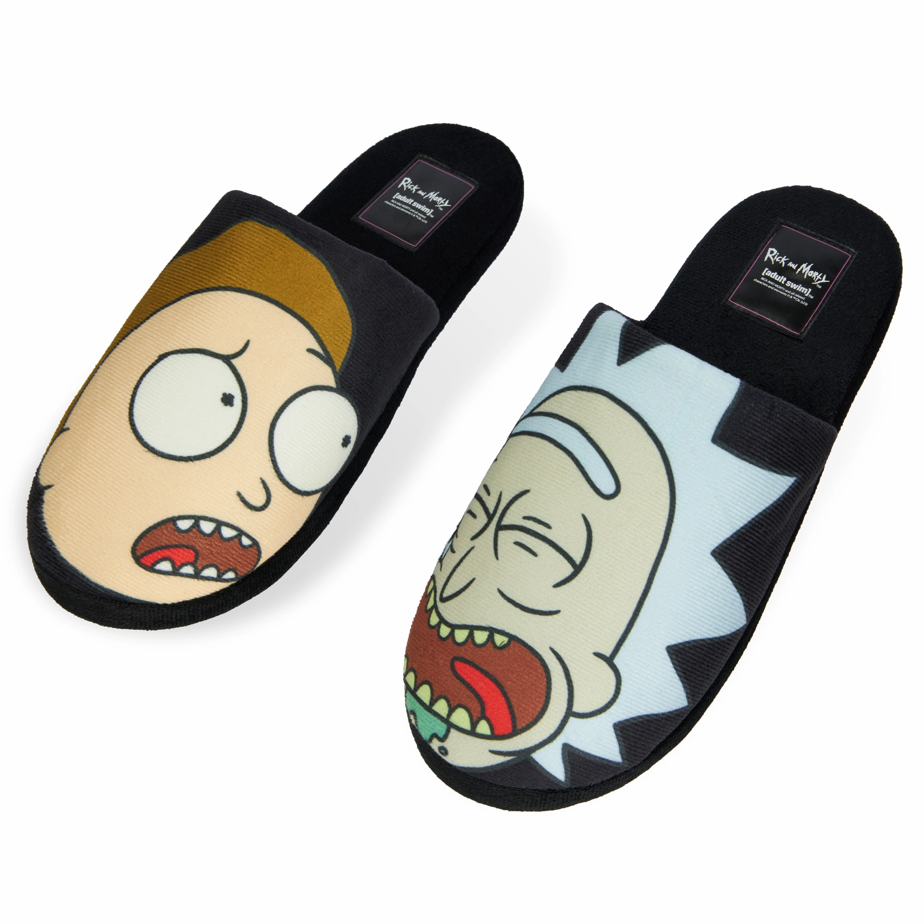 RICK AND MORTY Men's Slippers - Indoor House Shoes Toriel Slippers