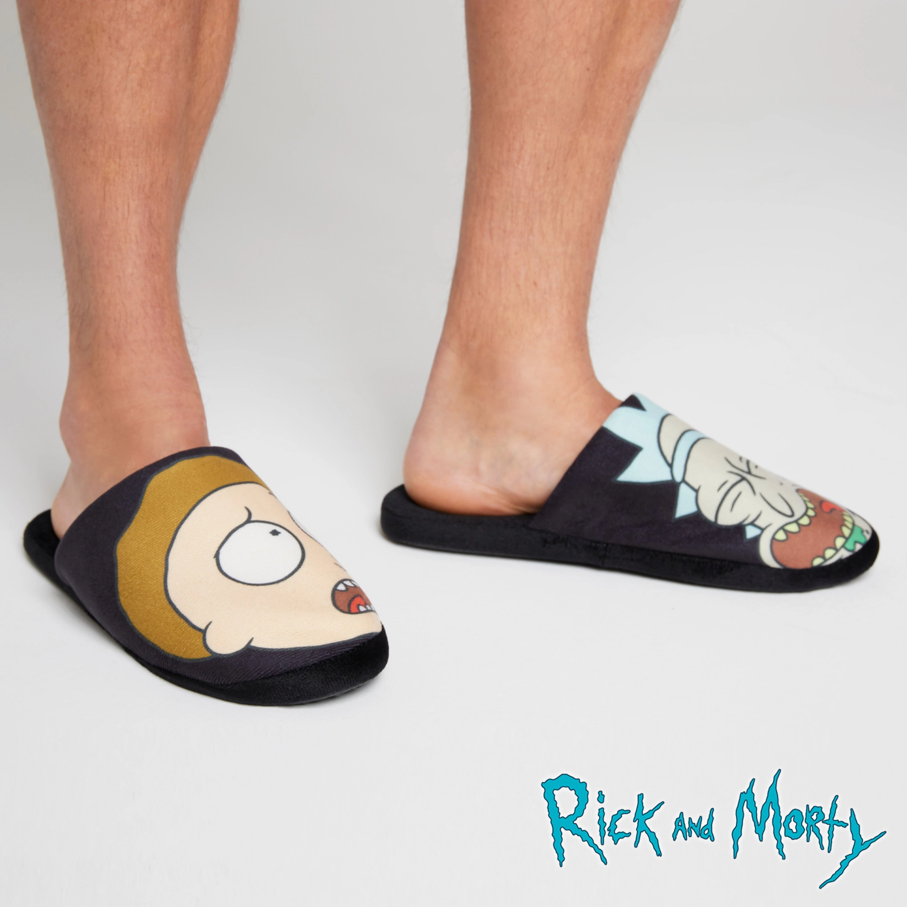 RICK AND MORTY Men's Slippers - Indoor House Shoes Slippers Philippines