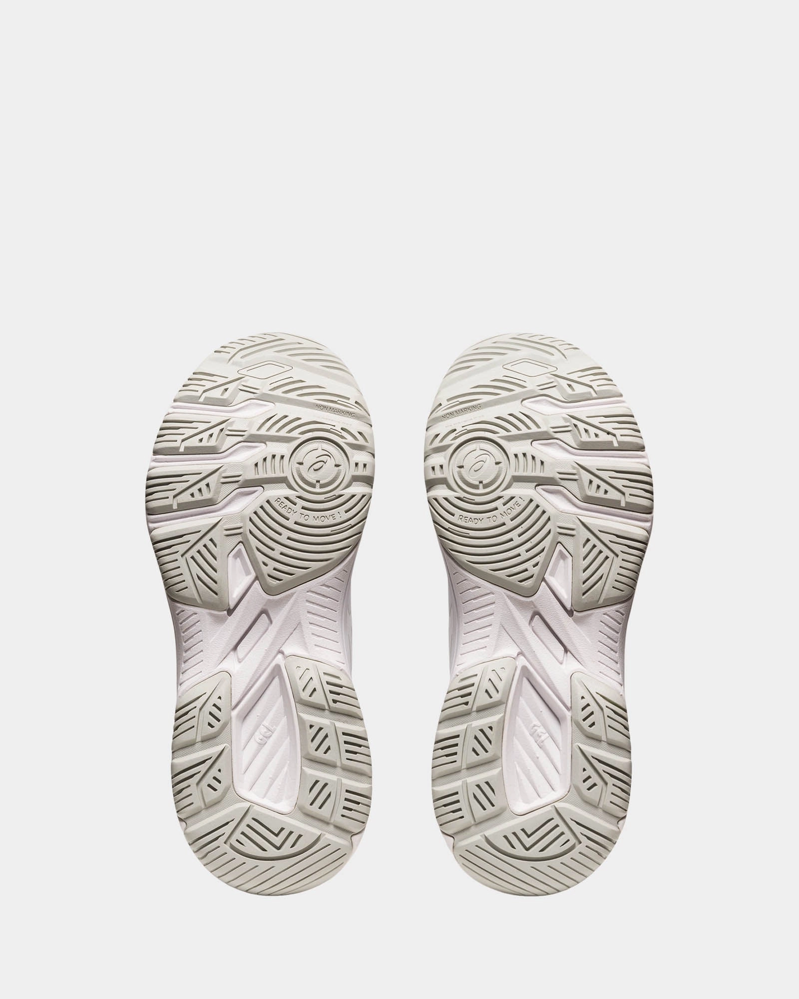 Gel-550TR Grade School White/White Asics Netburner Ballistic Flytefoam 3 Volleyball Shoes