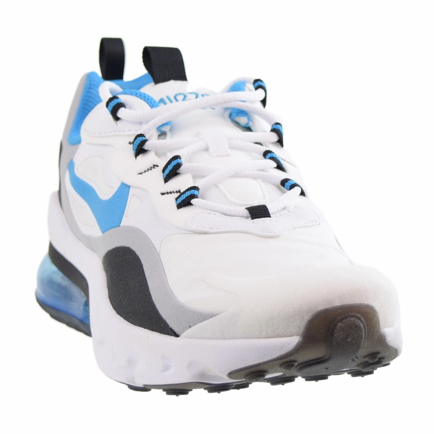 Asics Gel Cumulus 17 Running Shoe Nike Air Max 270 React (GS) Big Kids' Shoes White-Laser Blue