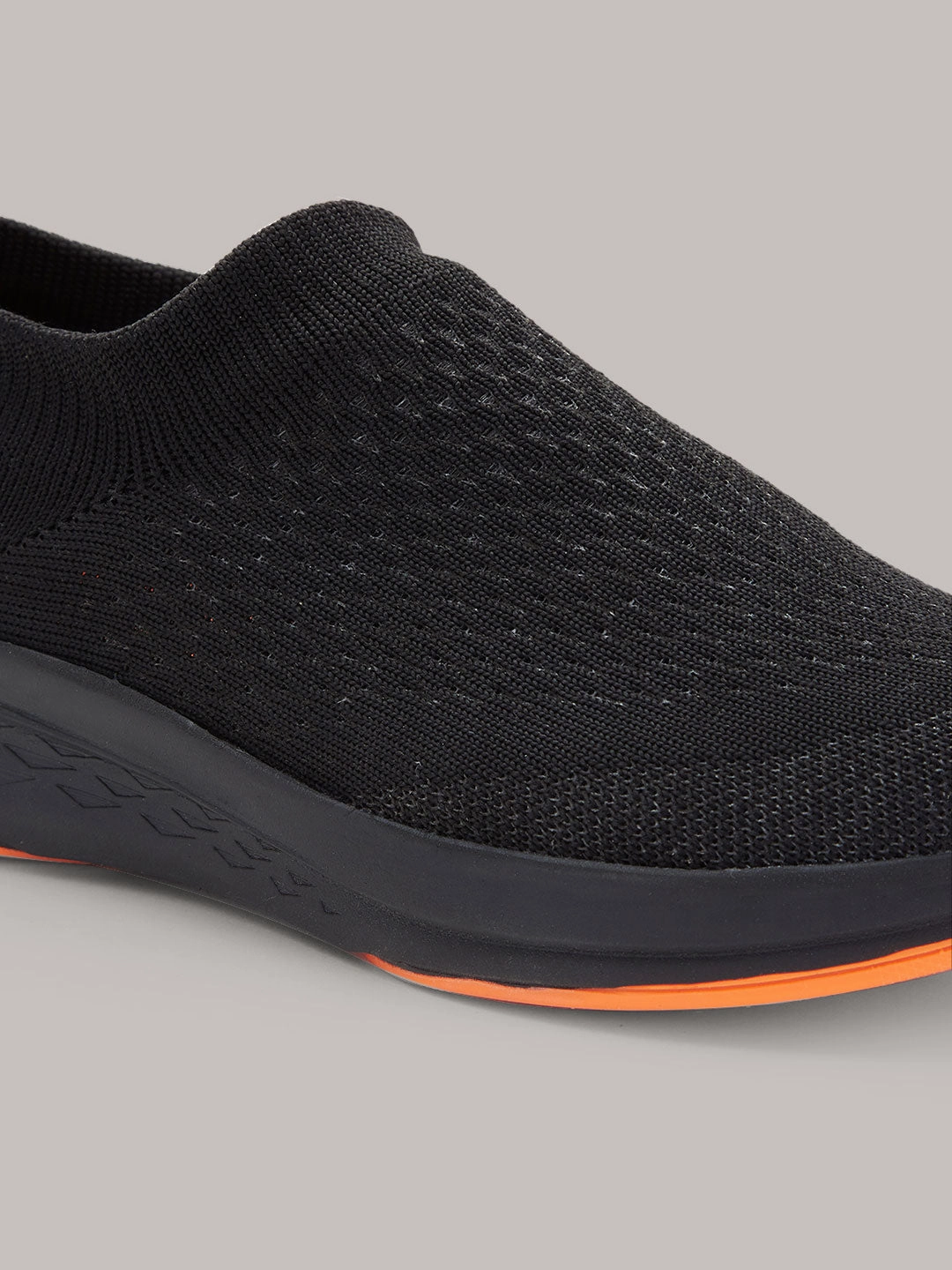 Roar For Good Black Slip on Shoes for Men | Soft Cushion Insole, Slip-Resistance, Dynamic Feet Support & Arch Support | Made from recycled PET bottles Vintage Casual Shoes