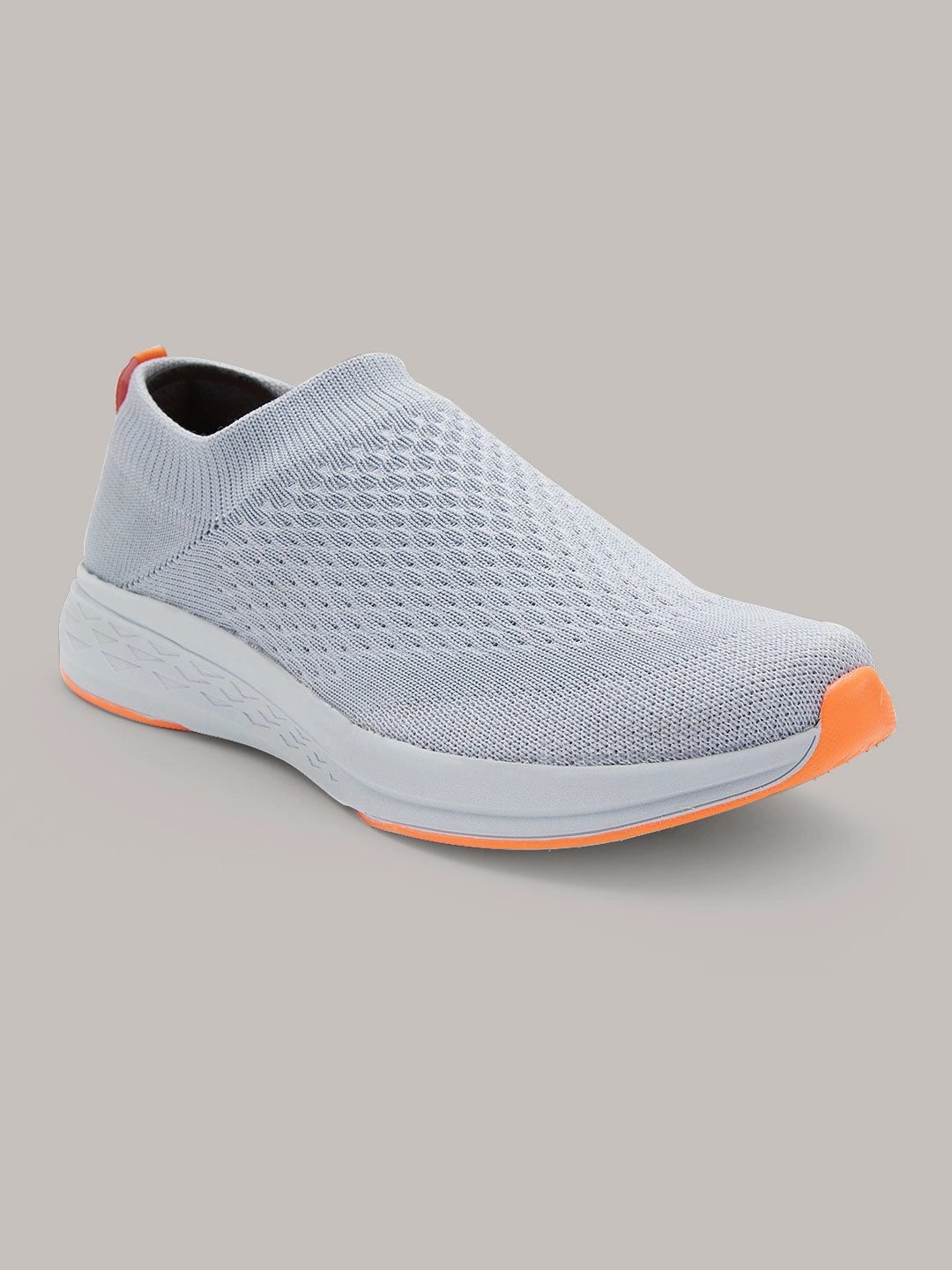 Roar For Good Grey Slip on Shoes for Men | Soft Cushion Insole, Slip-Resistance, Dynamic Feet Support & Arch Support | Made from recycled PET bottles Dmx 2000 Low Casual Shoes