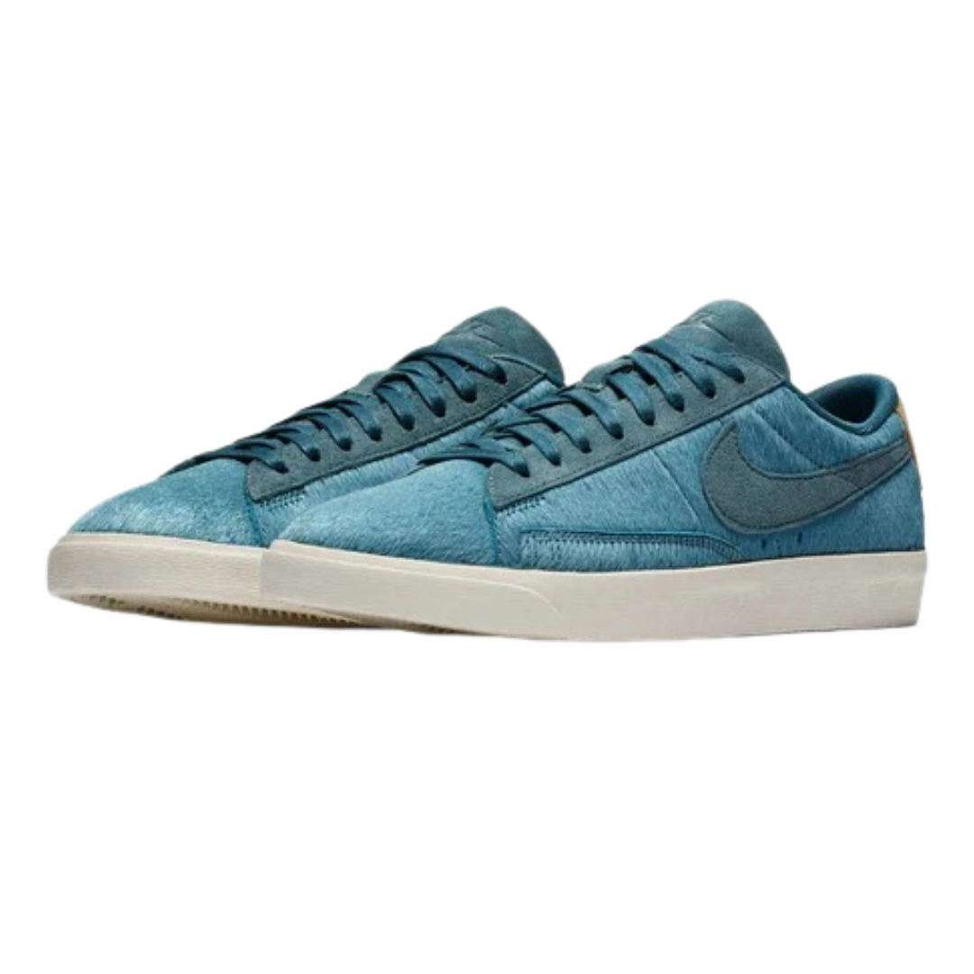 Asic Running Shoes Nike - Women's Blazer Low LX 'Fashion Week' - Smokey Blue / Smokey Blue / Sail