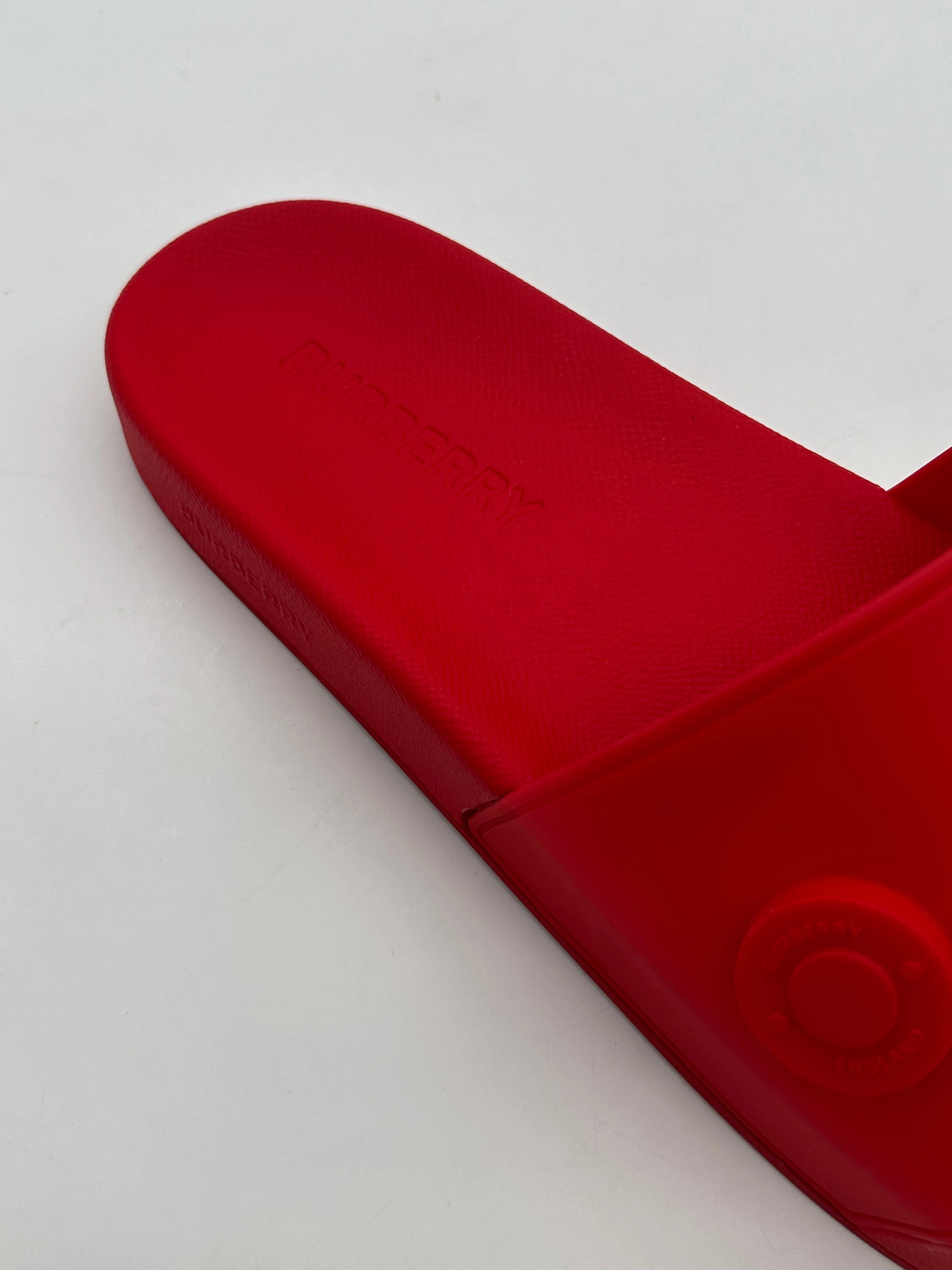 Rubber Sliders Crush Sandals