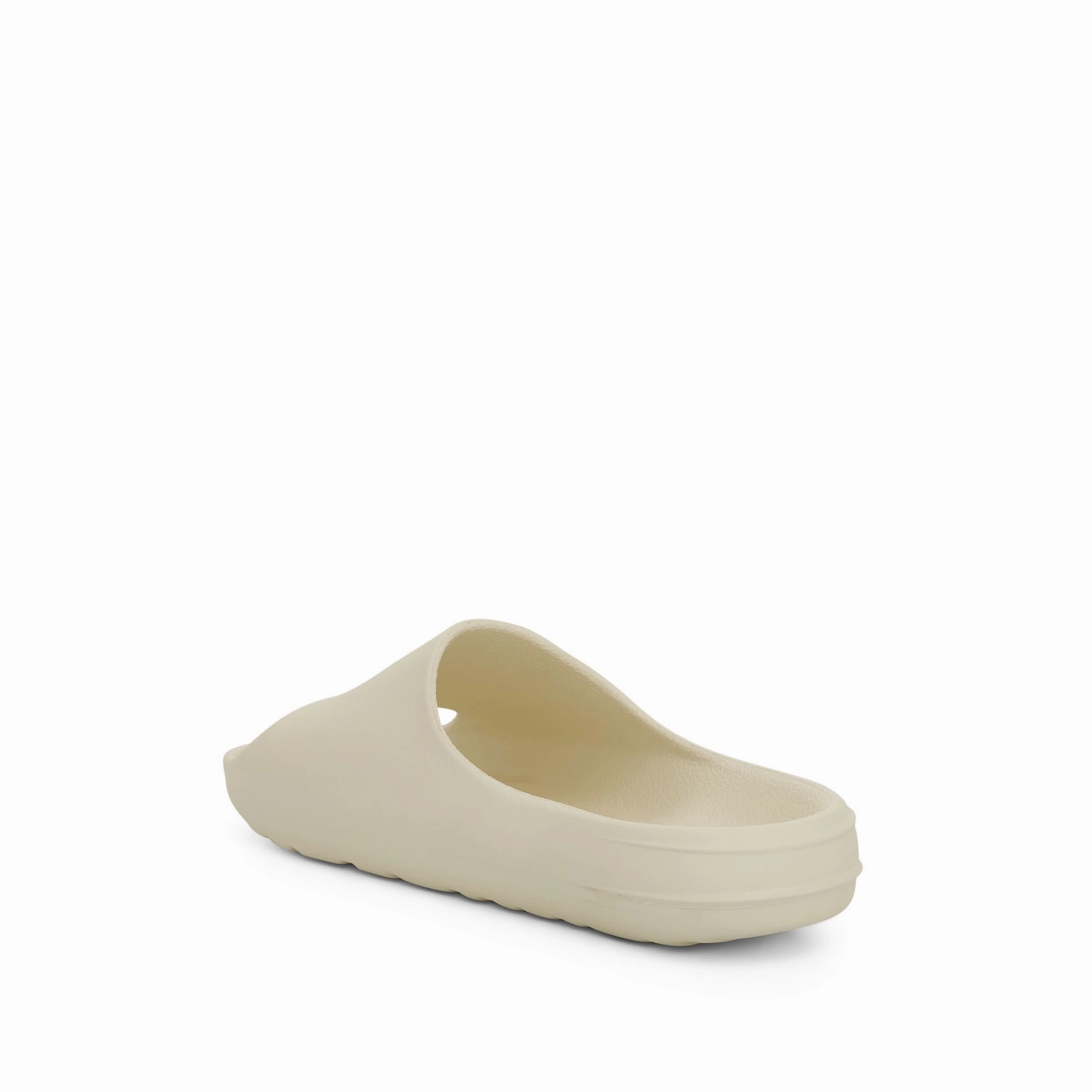 Rubber Sliders in Flat White Sam Edelman Raffia Sandals