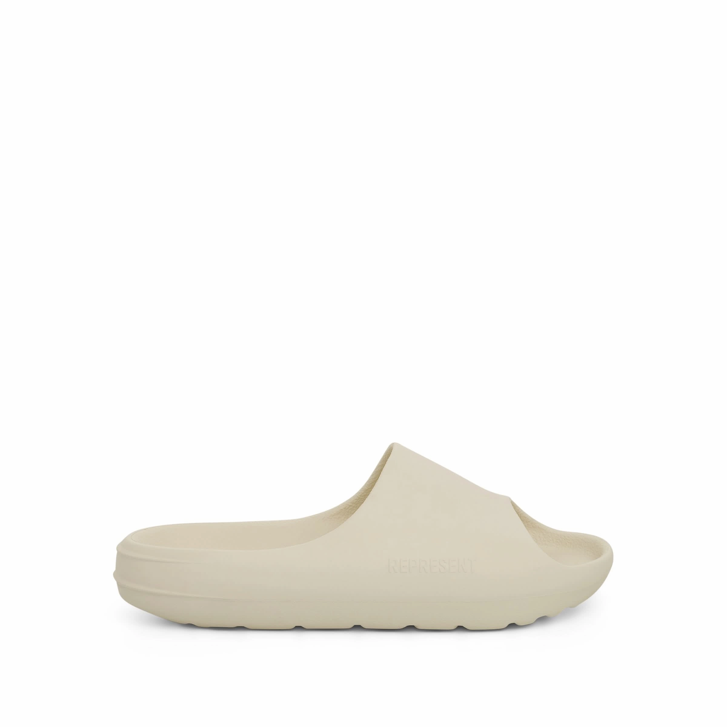 Teva Midform Infinity Sandals Rubber Sliders in Flat White