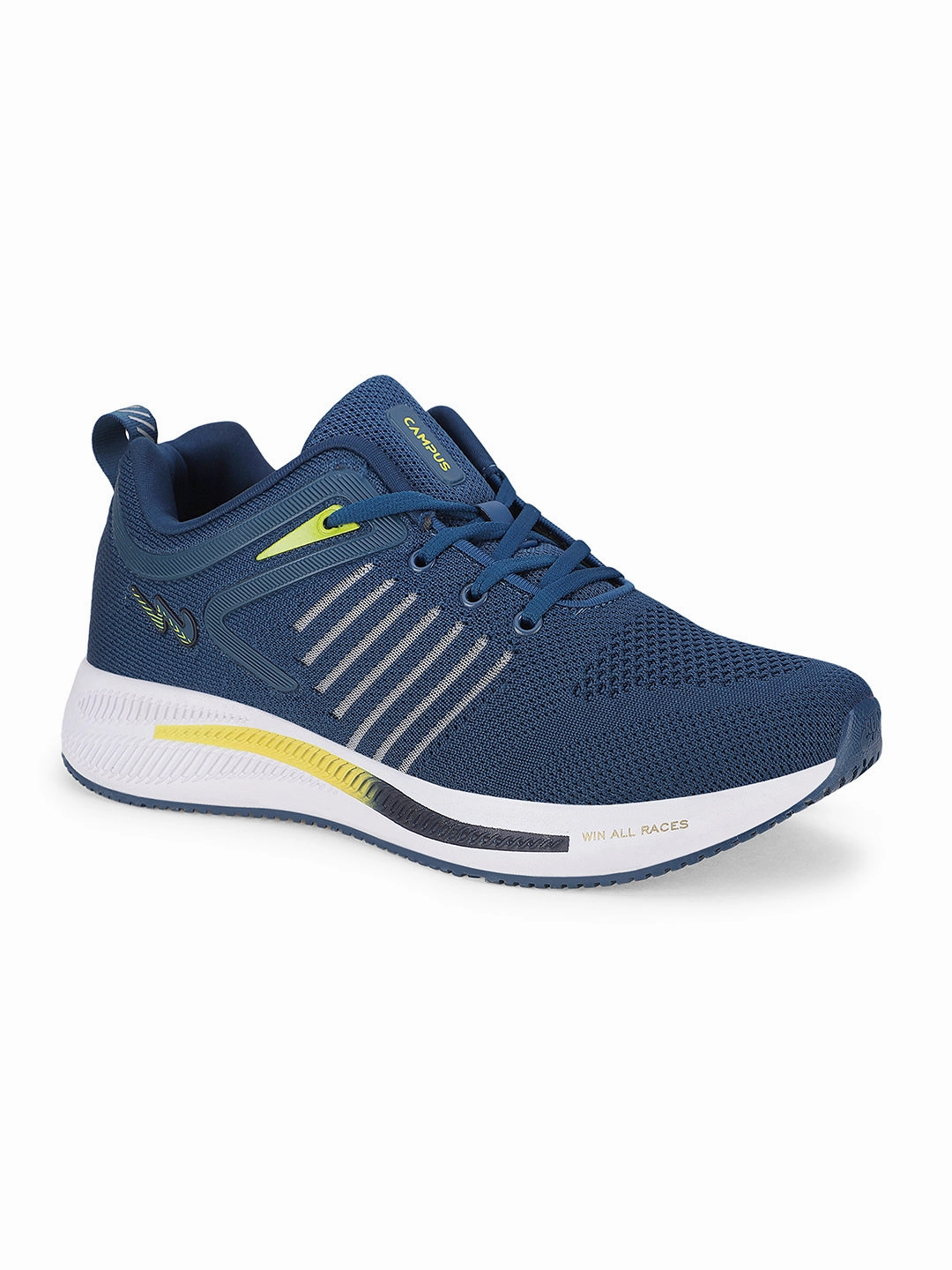 CAMP-VANTAGE Blue Men's Running Shoes Track Shoes For Running