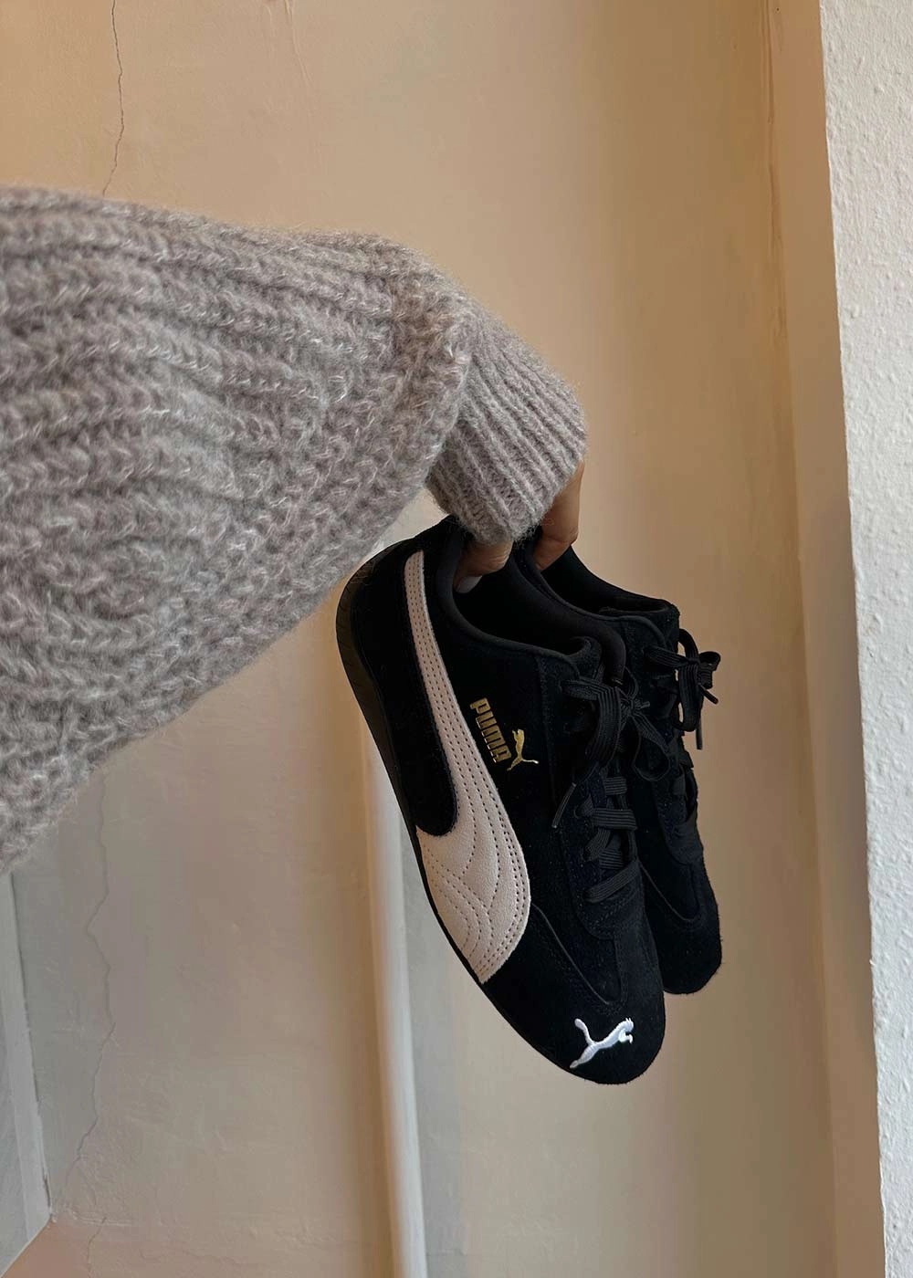 Speedcat OG - Puma Black-Puma White Asics Running Shoes New Releases