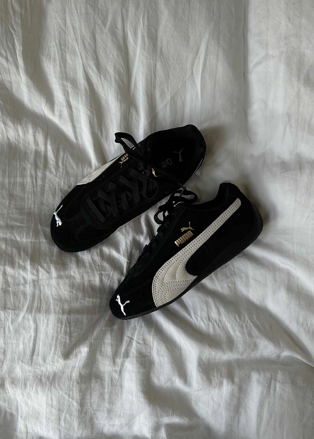 Speedcat OG - Puma Black-Puma White Asics Shoes Netburner