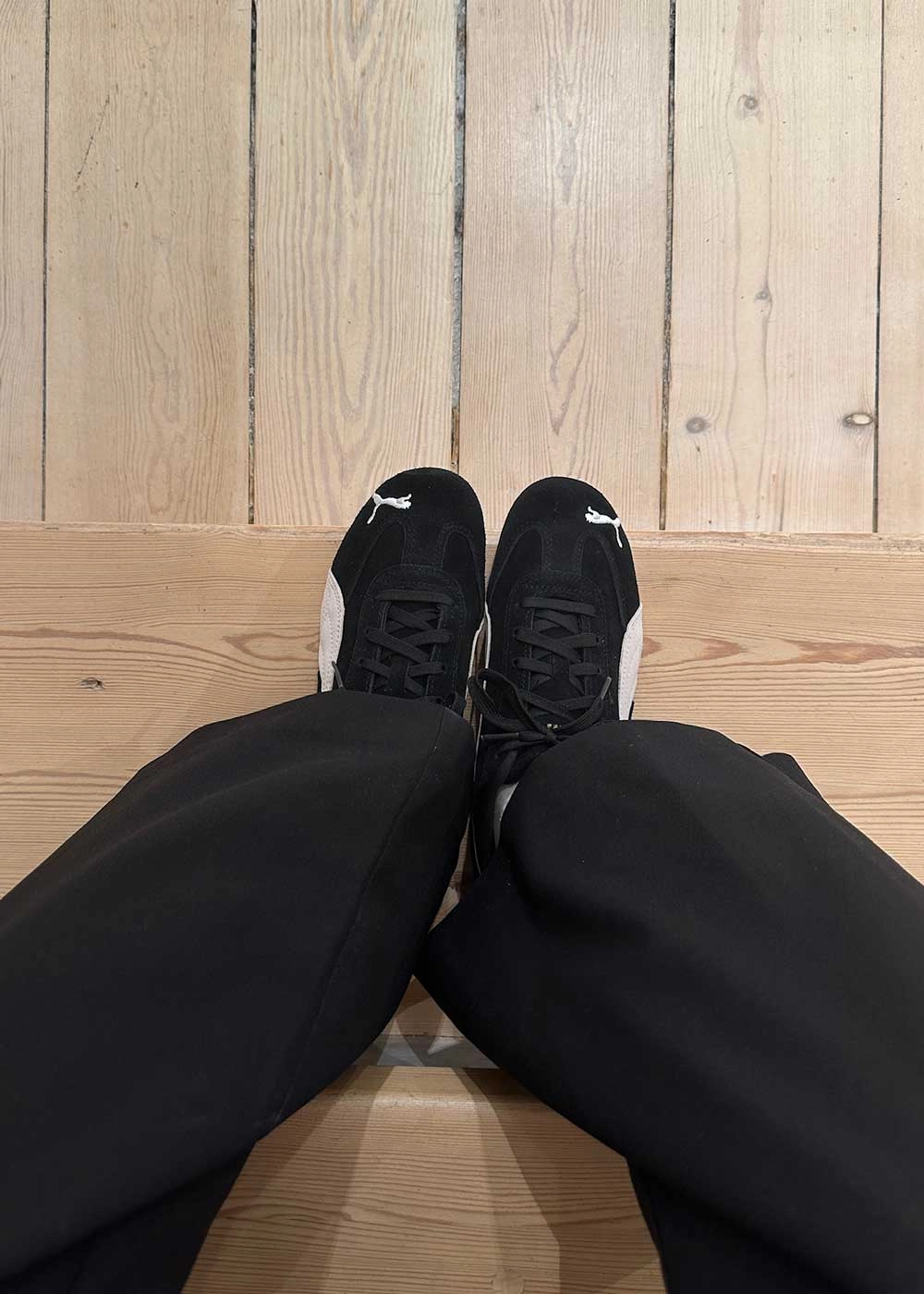 Speedcat OG - Puma Black-Puma White Sports Shoes Asics