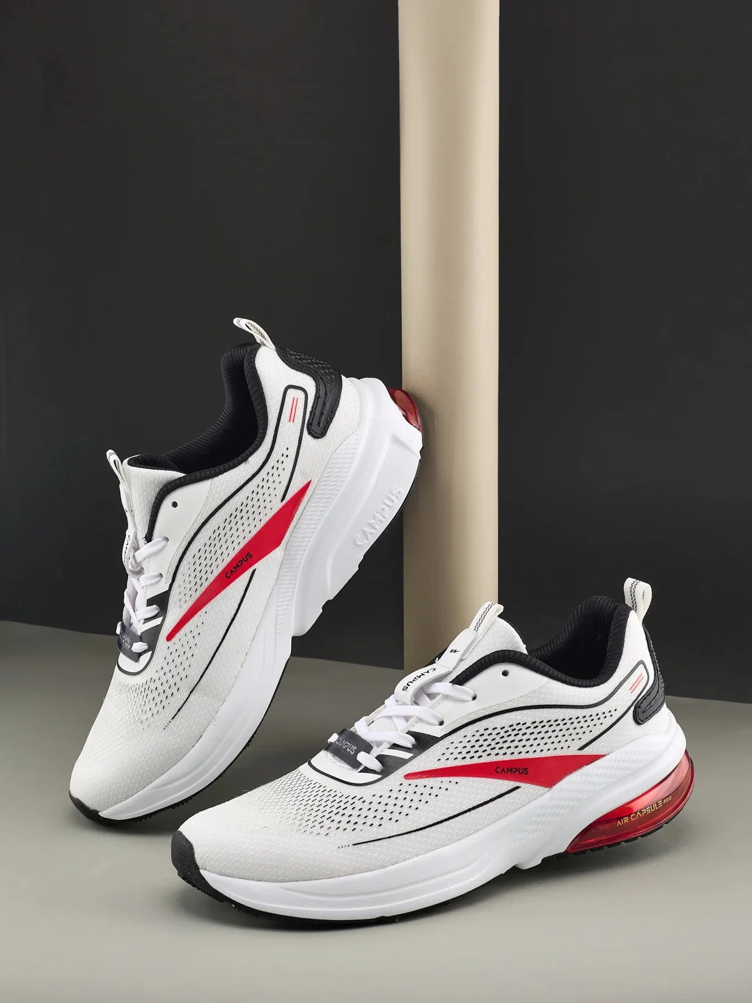 ACETATE White Men's Running Shoes Fuelcell Rebel V4 Running Shoes