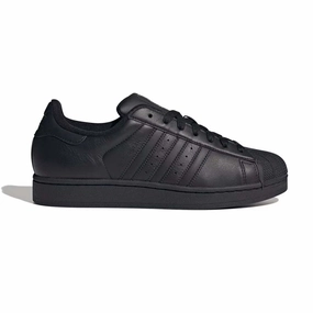 Adidas Originals X Hello Kitty And Friends Forum Shoes Adidas Superstar II 'Triple Black' Men's Shoes