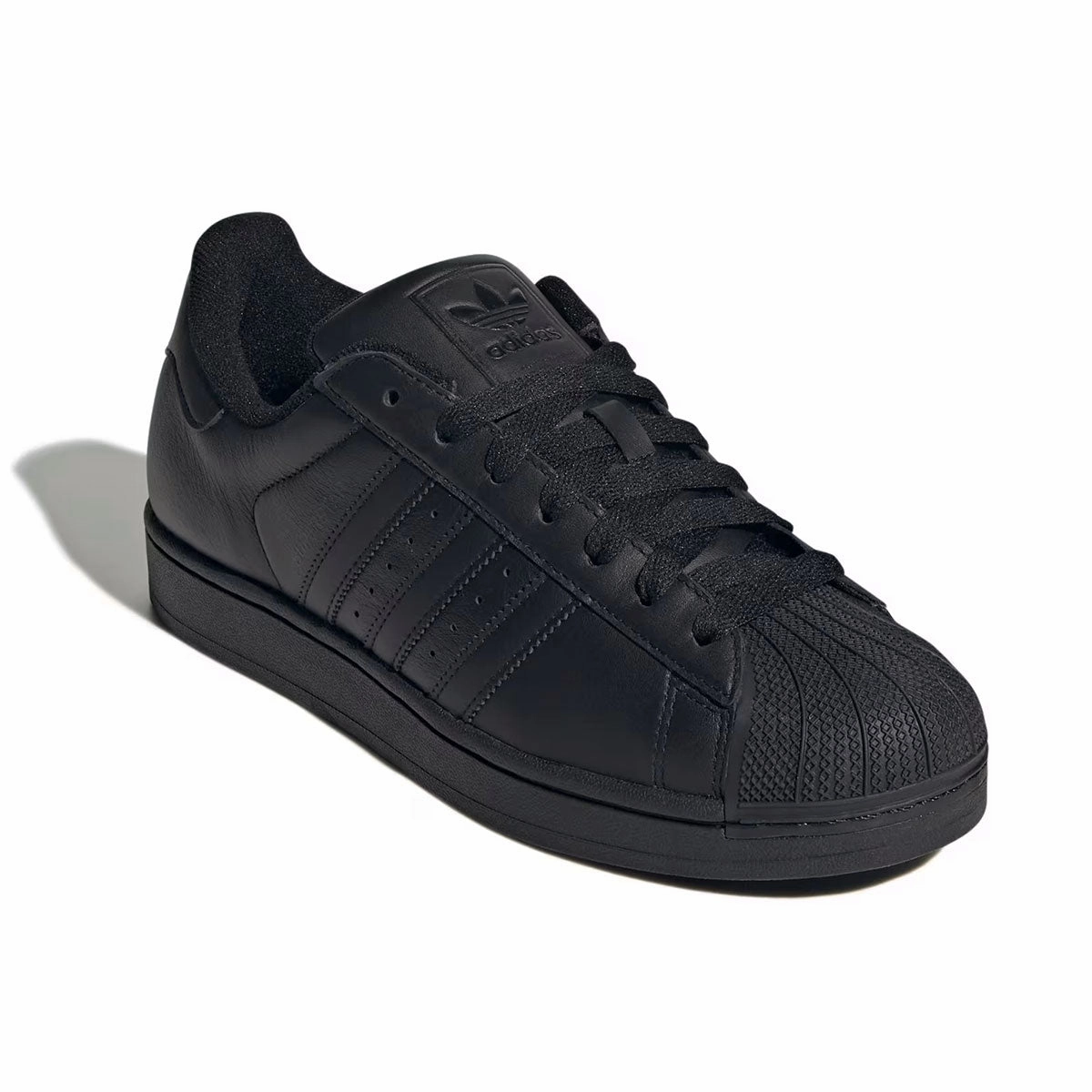 Adidas Superstar II 'Triple Black' Men's Shoes Adidas Superstar Sneakers Shoes