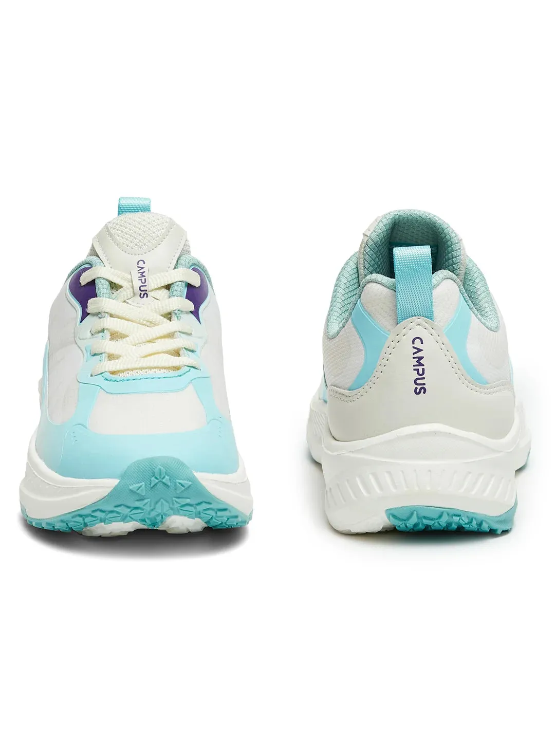 FABLE Green Women's Running Shoes Best Mud Run Shoes