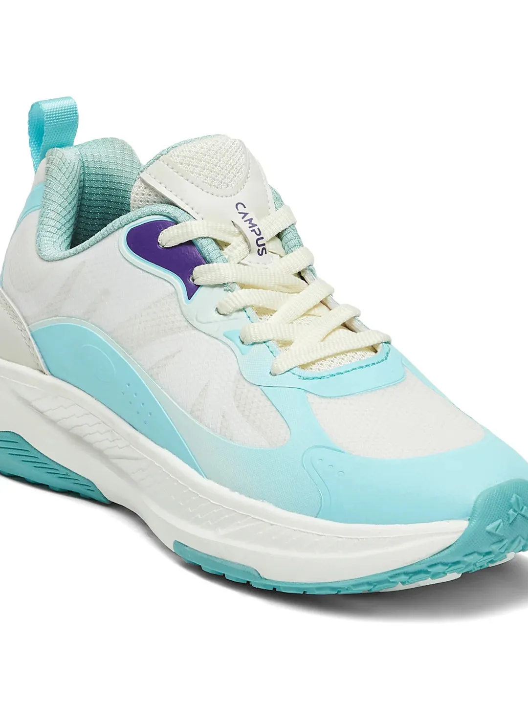 FABLE Green Women's Running Shoes Wide Toe Box Running Shoes