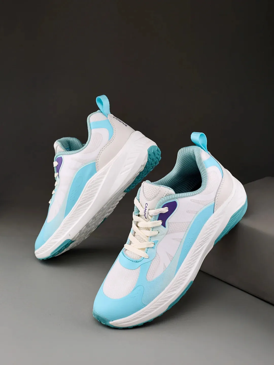 FABLE Green Women's Running Shoes Best Long Distance Running Shoes