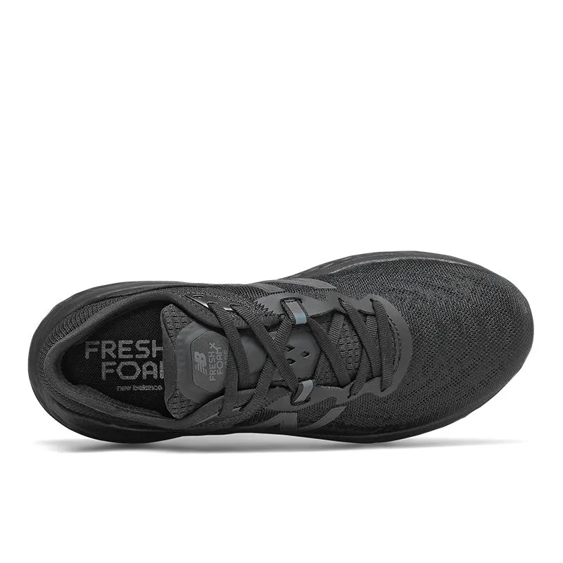 Sneakers Rubber Running Shoes Fresh Foam More v2 - Black - Women's