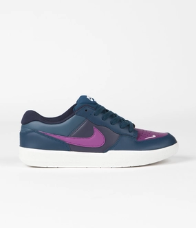 Nike SB Force 58 Premium Shoes - Obsidian / Viotech - Midnight Turquoise - Phantom Asics Oasis Shoes