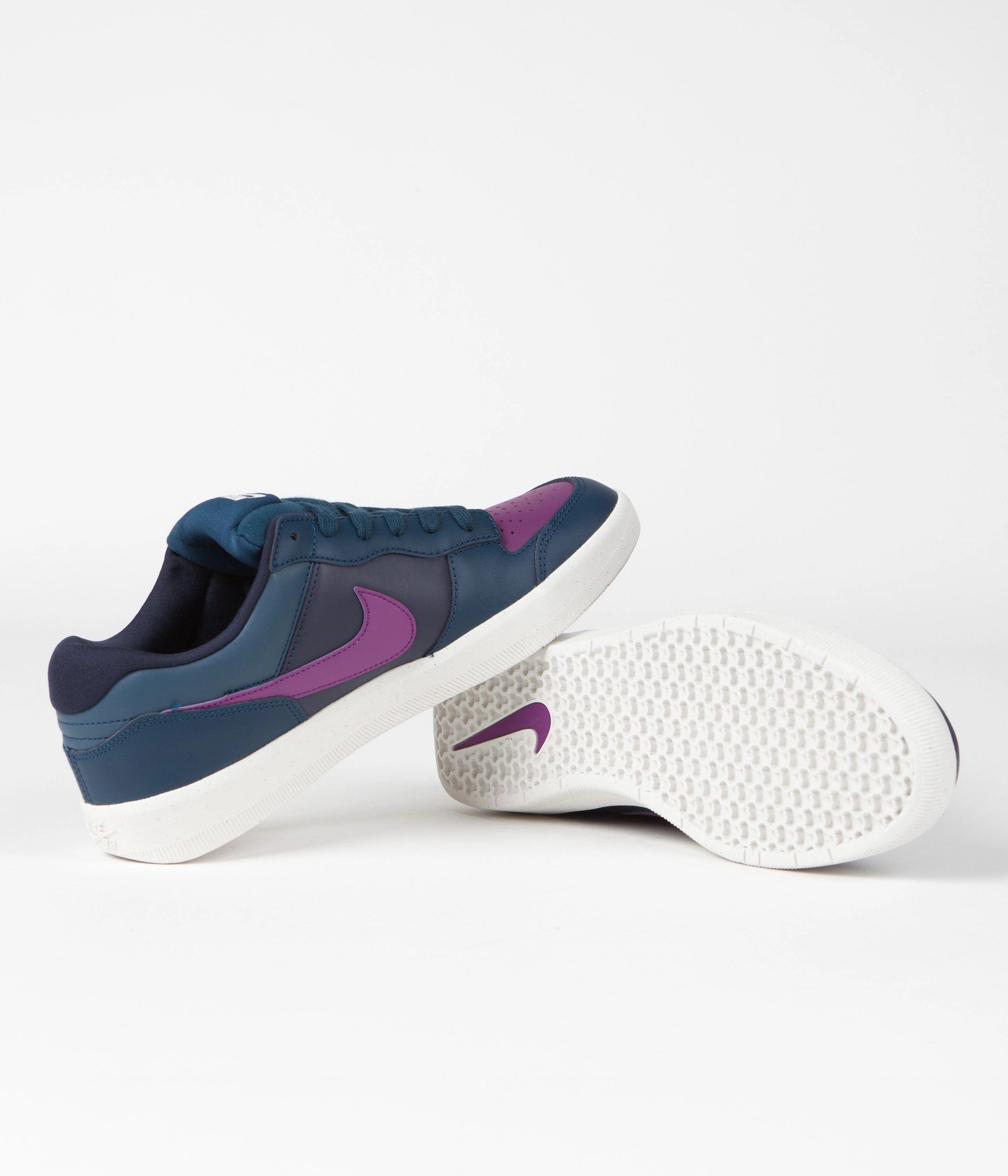 Asics Gel-excite 7 Running Shoe Nike SB Force 58 Premium Shoes - Obsidian / Viotech - Midnight Turquoise - Phantom