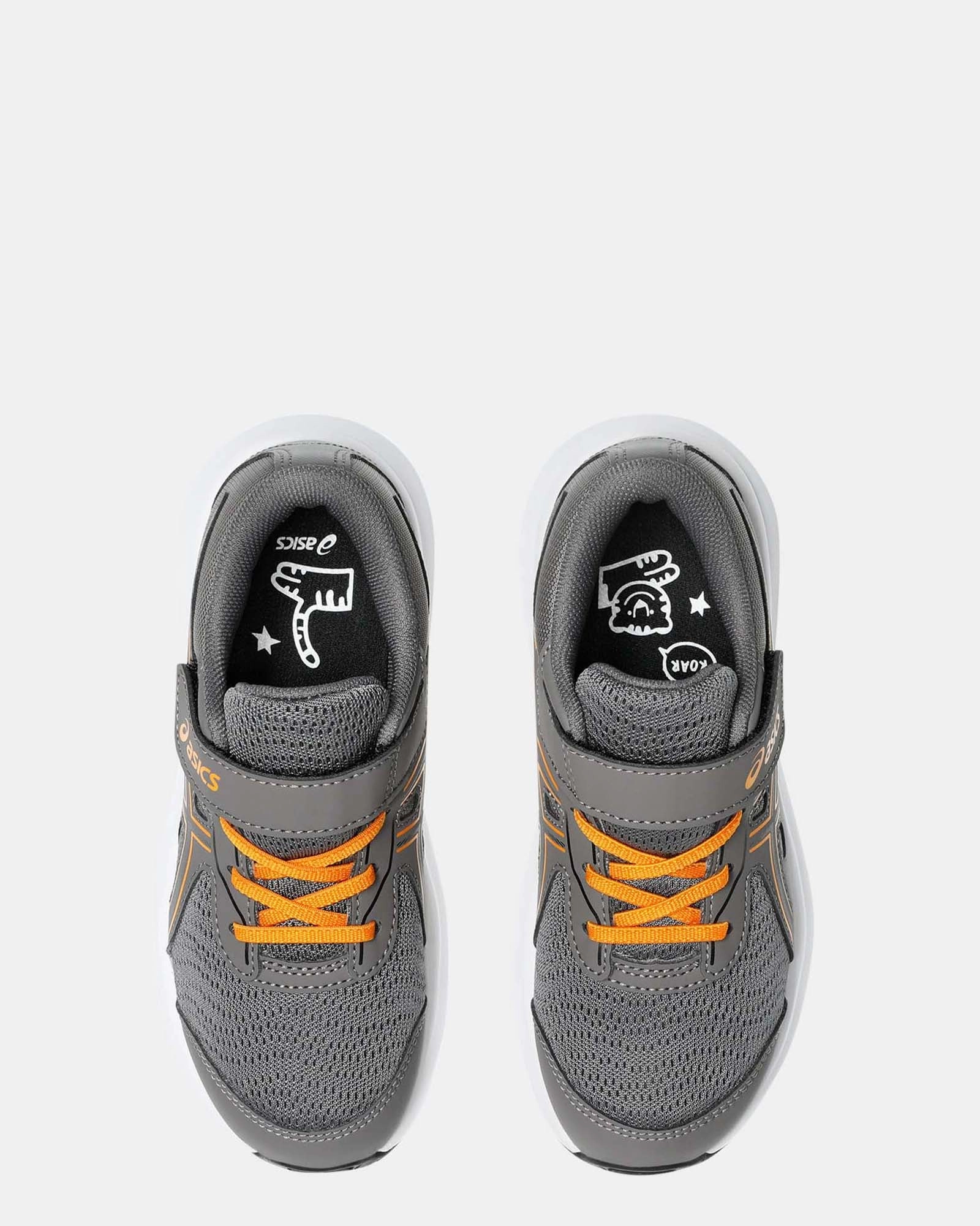 Contend 9 Pre-School Carbon/Black Asics Shoes Y2k