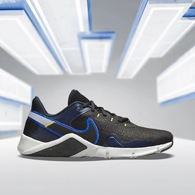 Nike Mens Legend Essential 2 Football Shoes (CQ9356-034) Asics Gel Rocket 10 Indoor Court Shoes