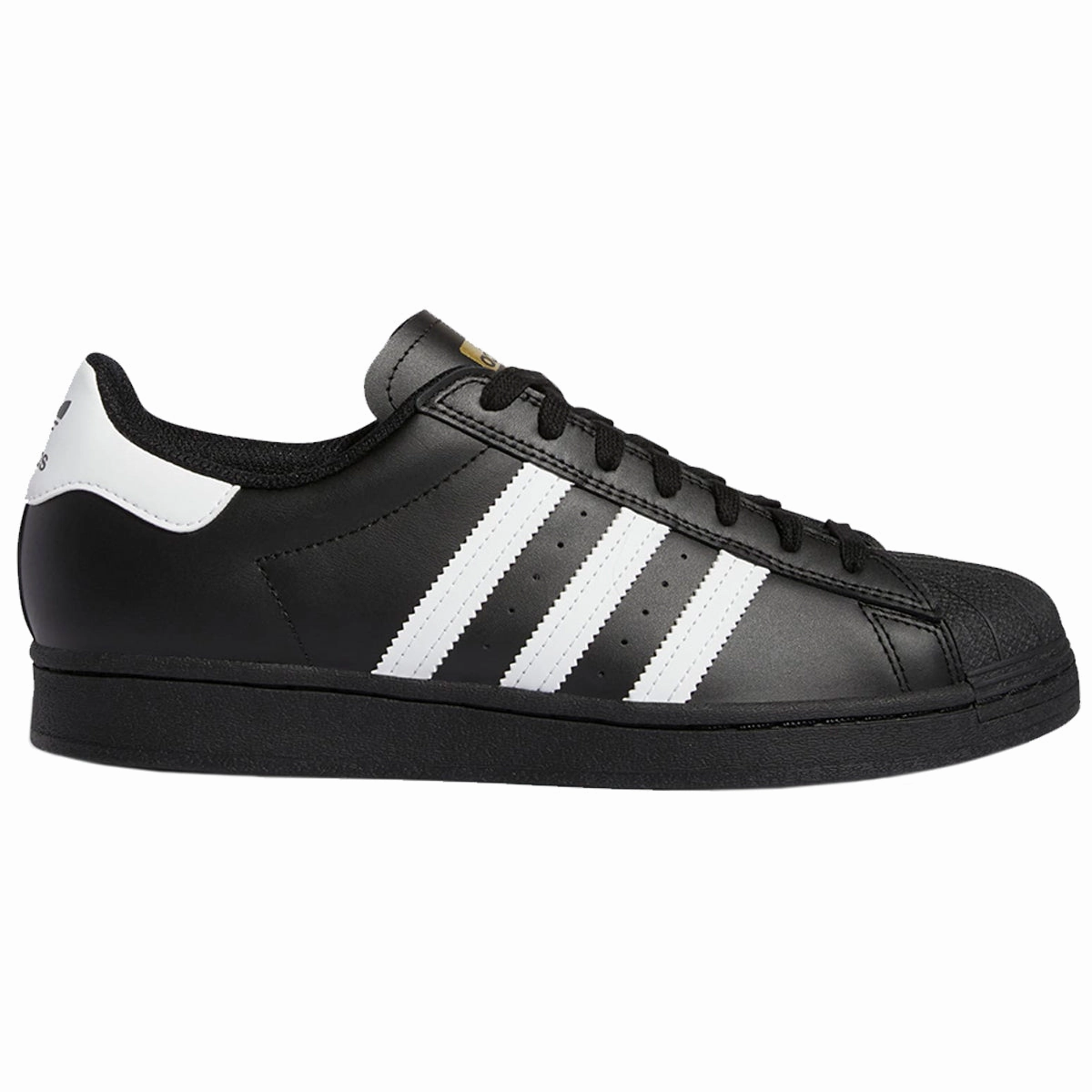Adidas Superstar ADV - Black/Black/White Leather Shoes Adidas Samba