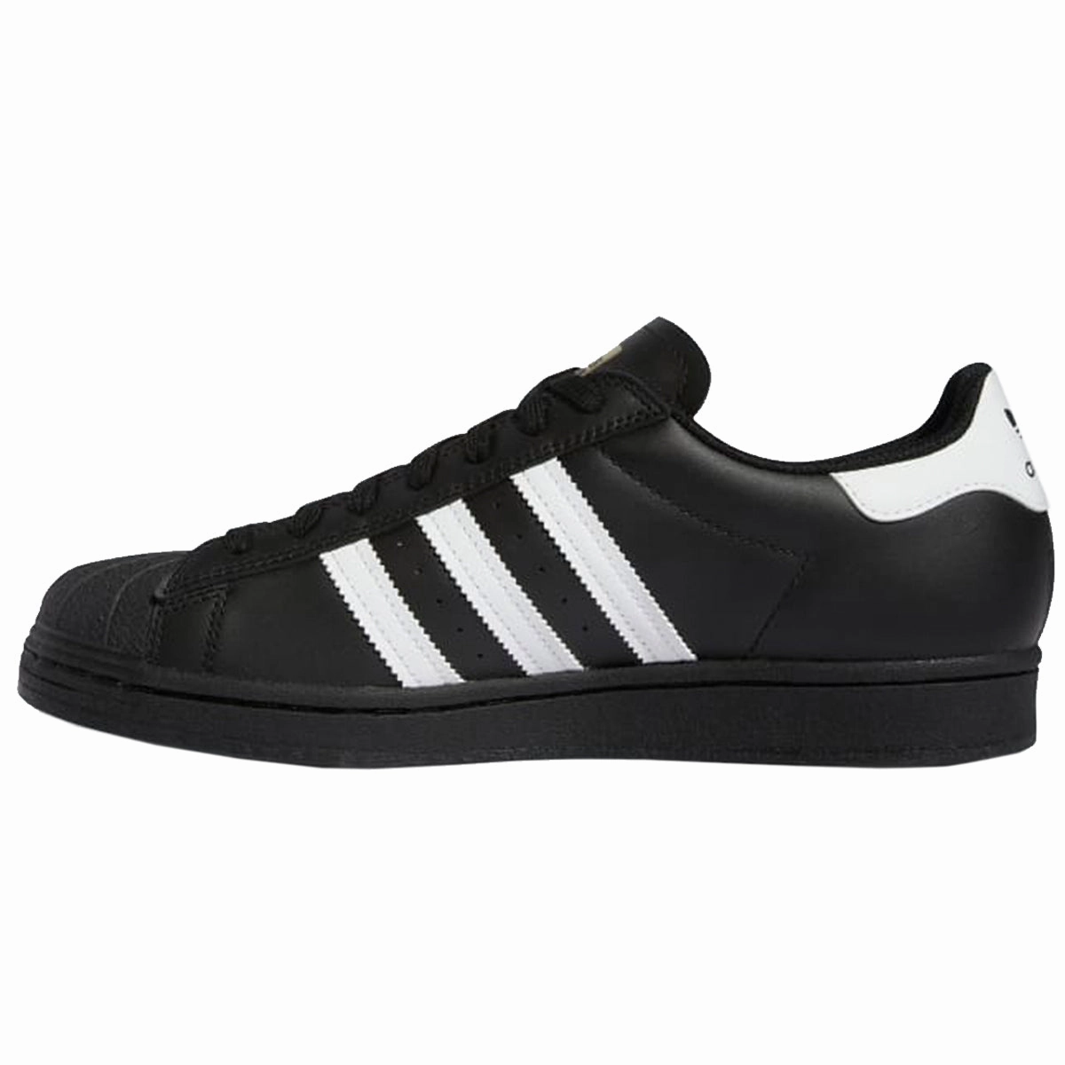 Adidas Campus Shoe Adidas Superstar ADV - Black/Black/White Leather