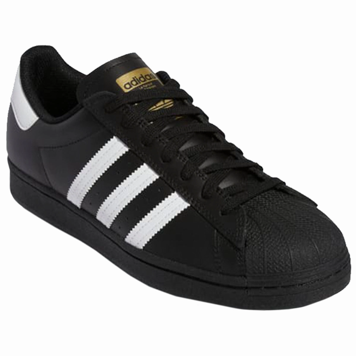 Top Adidas Running Shoes Adidas Superstar ADV - Black/Black/White Leather