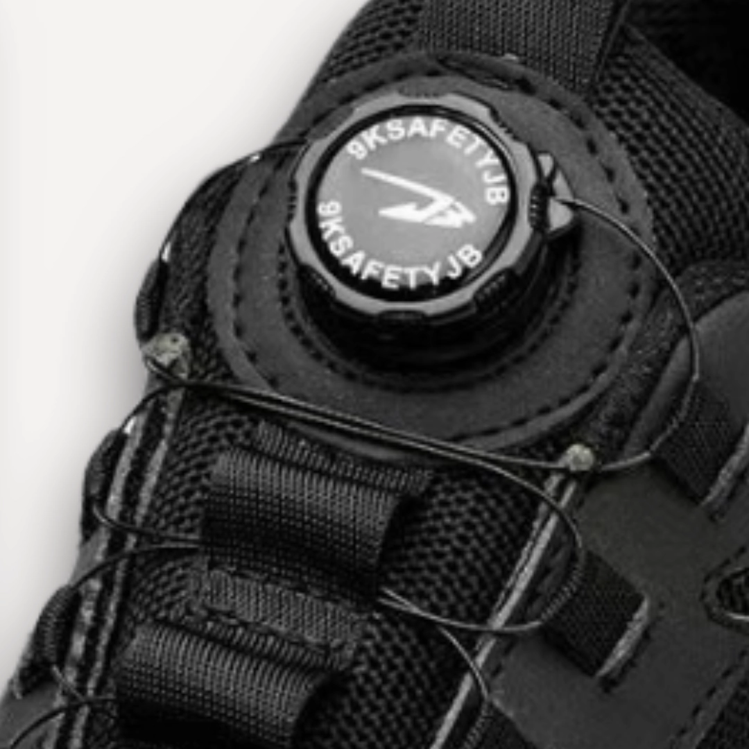 Loravelle | Men's Lightweight Running Shoes with Air Cushion Sole - Breathable Mesh Sneakers Arch Support Shoes Running