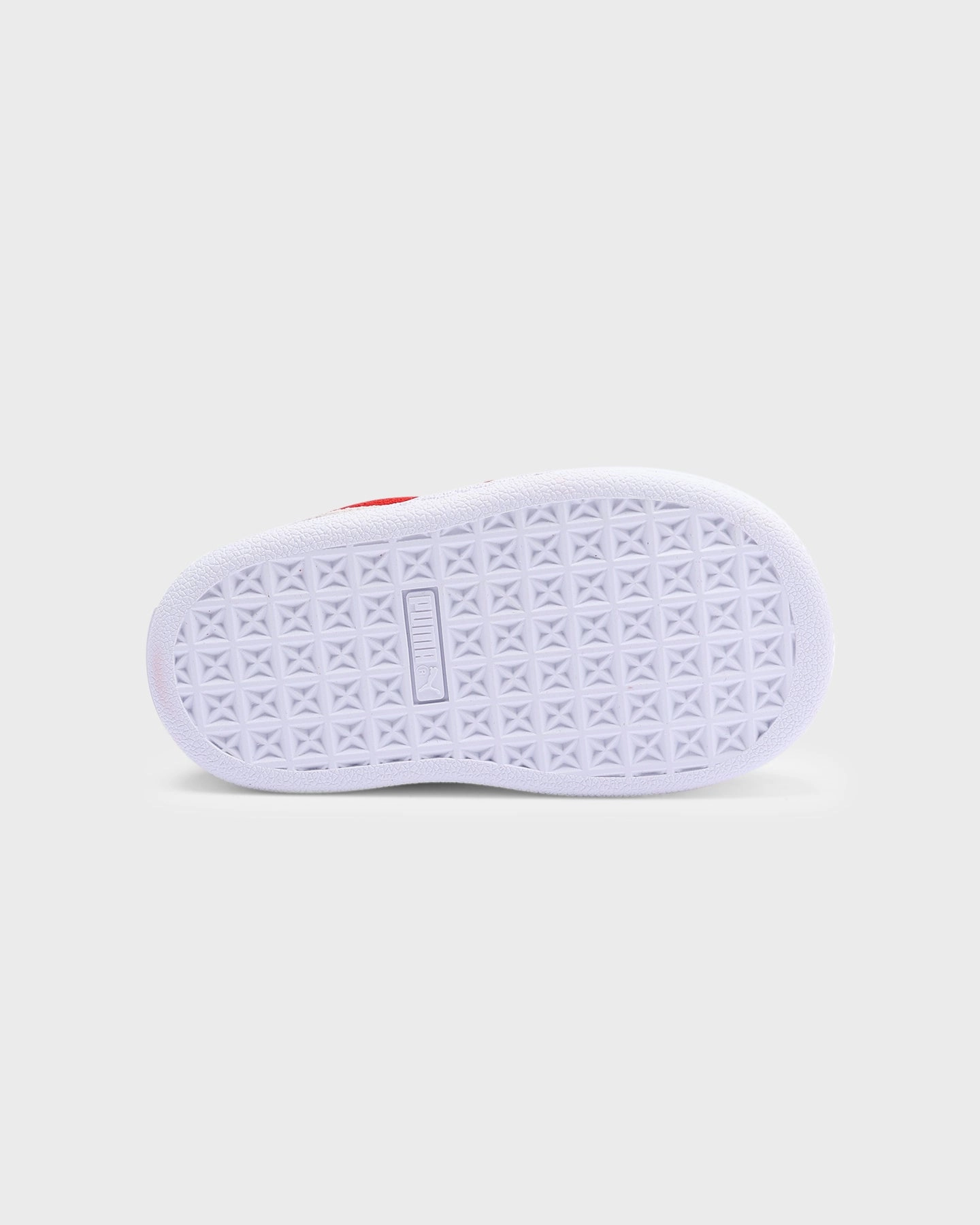 Puma Spiked Golf Shoes Puma Infant Suede Classic XXI Red/White