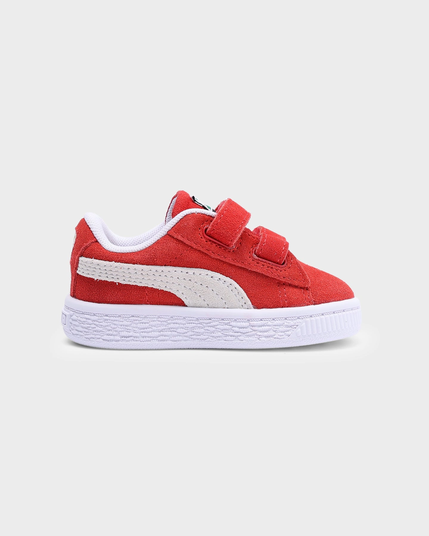 Puma Nitro Banned Shoes Puma Infant Suede Classic XXI Red/White