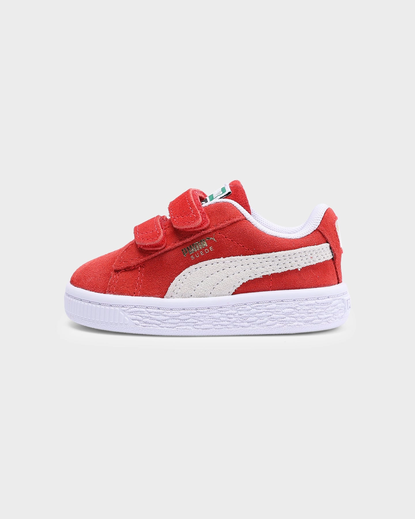 Puma Classic Running Shoes Puma Infant Suede Classic XXI Red/White