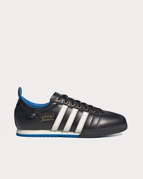 Samba 62 Core Black / Cloud White / Blue Bird Low Top Sneakers Mini Adidas Shoes