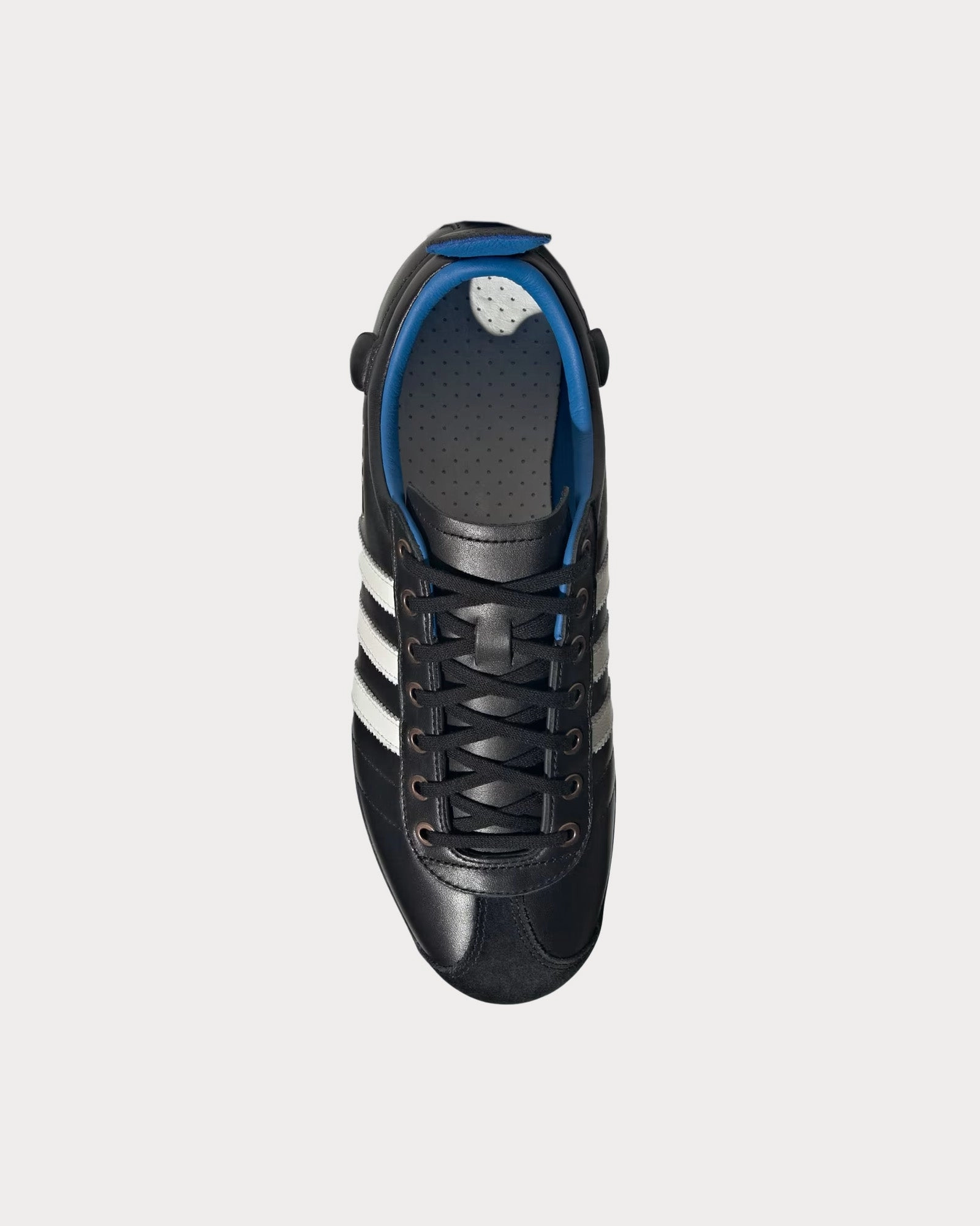 Samba 62 Core Black / Cloud White / Blue Bird Low Top Sneakers Farm Rio Adidas Shoes