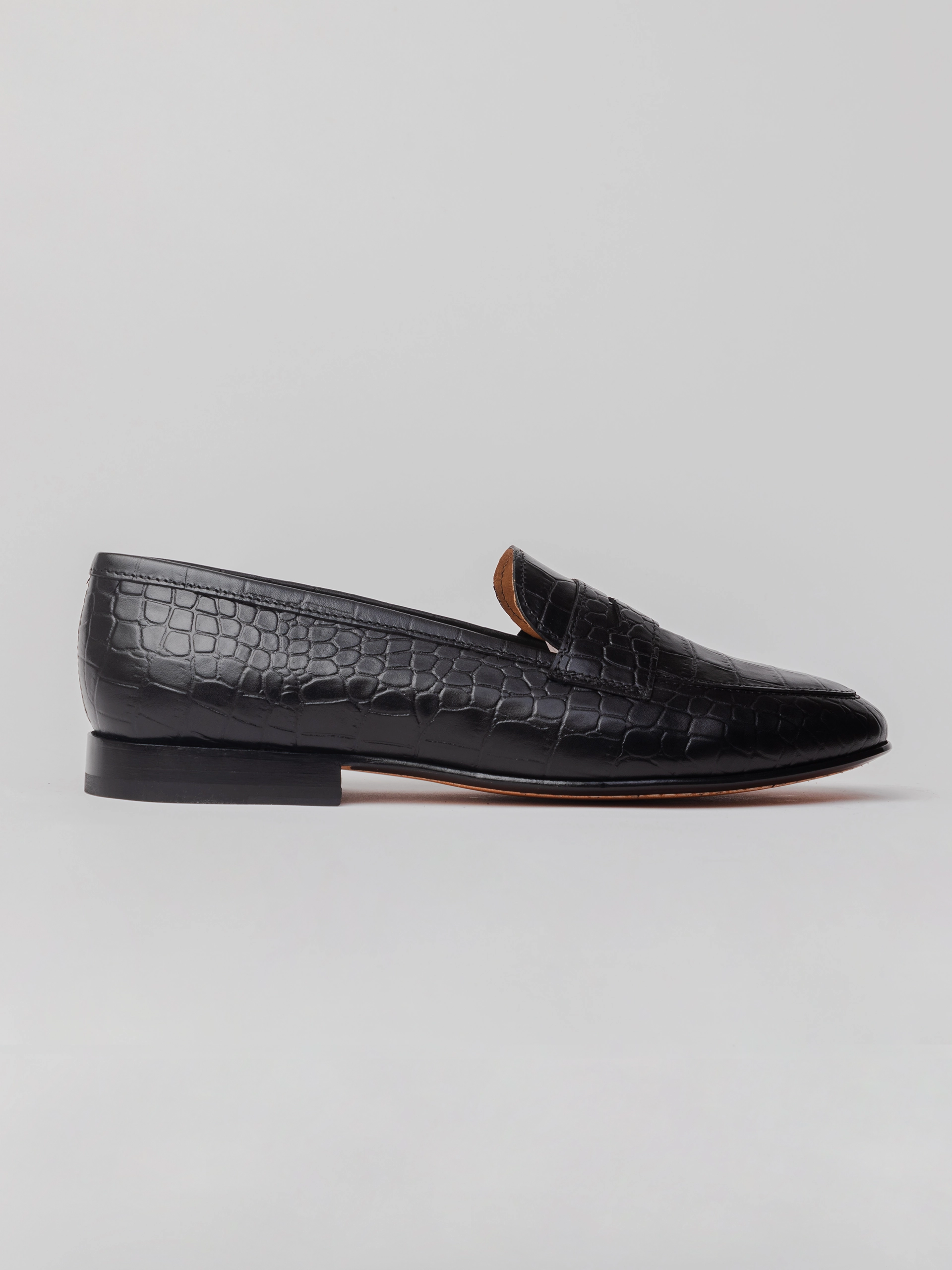 San Penny Loafer - Black Memory Foam Loafers