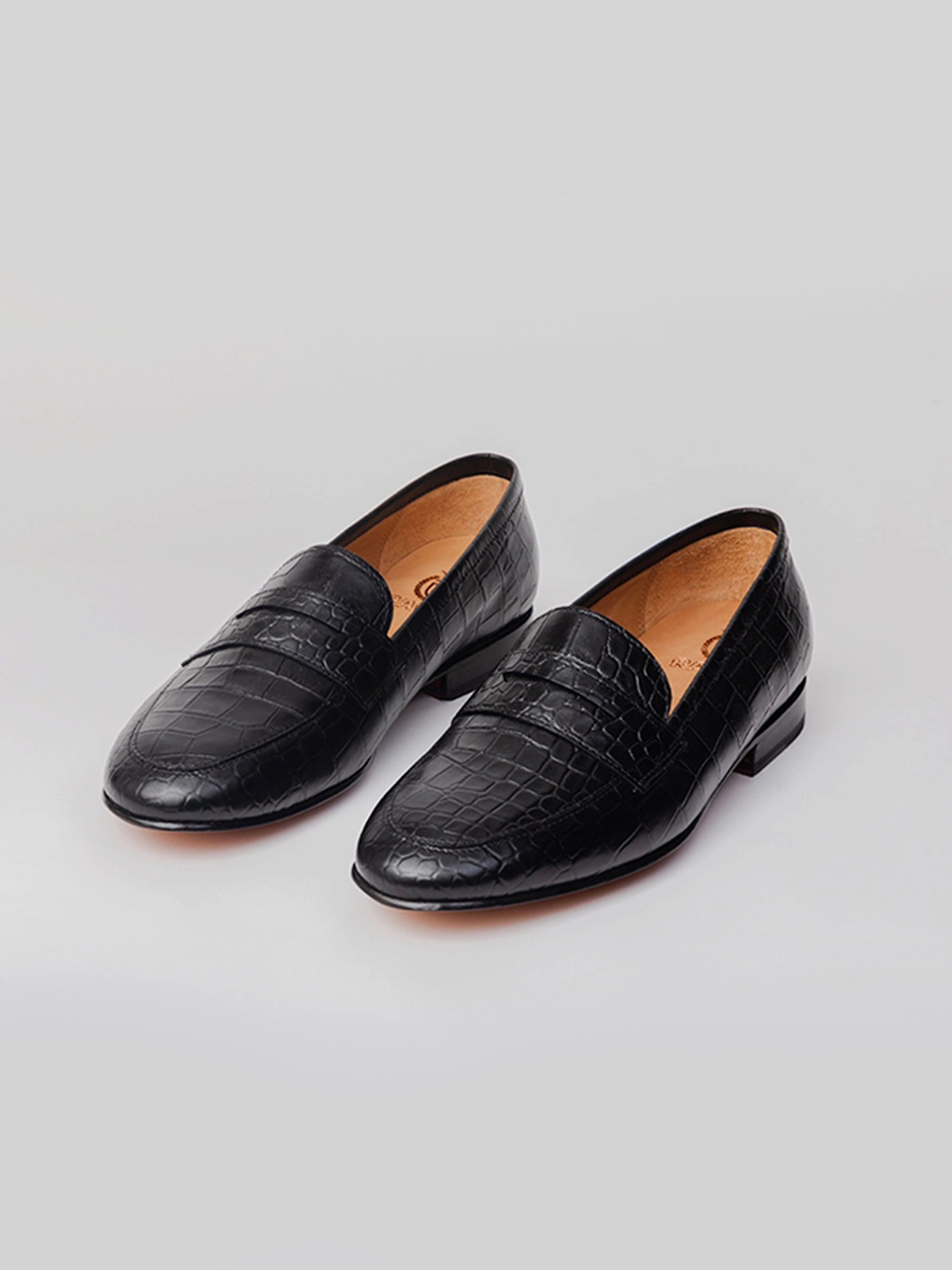 Mango Loafers San Penny Loafer - Black