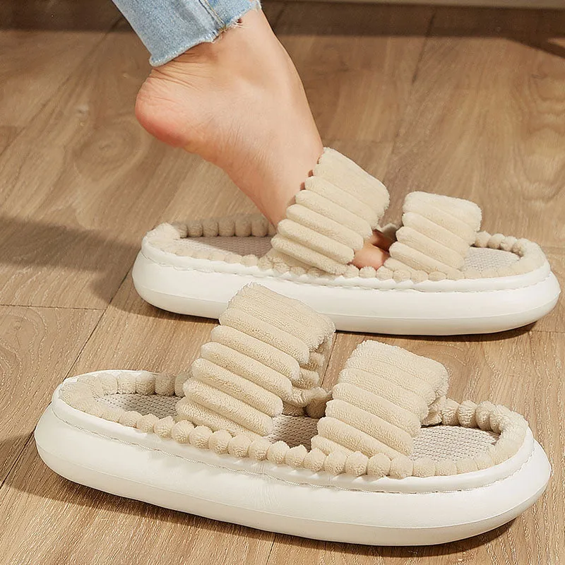 Sandals Slides Shoes Womens with Double Strap Best Orthopedic Slippers For Elderly