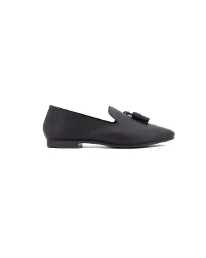 Sandra Loafers - Leather Black Ralph Lauren Loafers