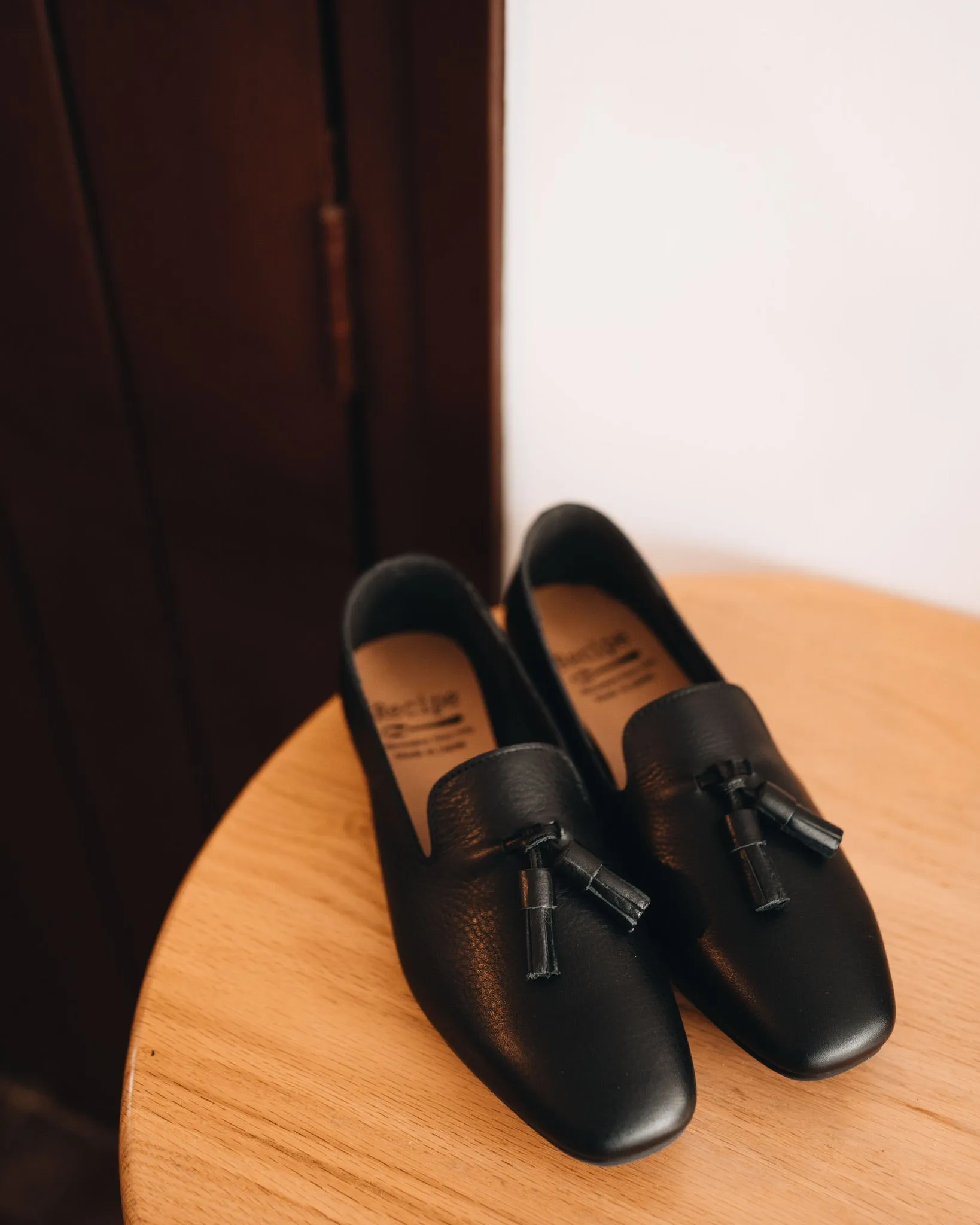 Loafers Office Shoes Sandra Loafers - Leather Black