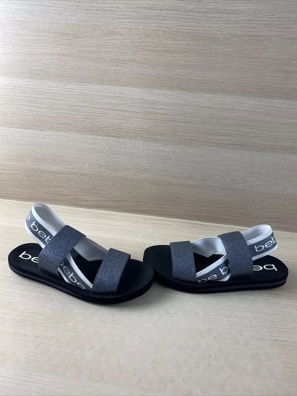 Water Resistant Slippers Bebe Women's  Stretch Sandals Women's Shoes