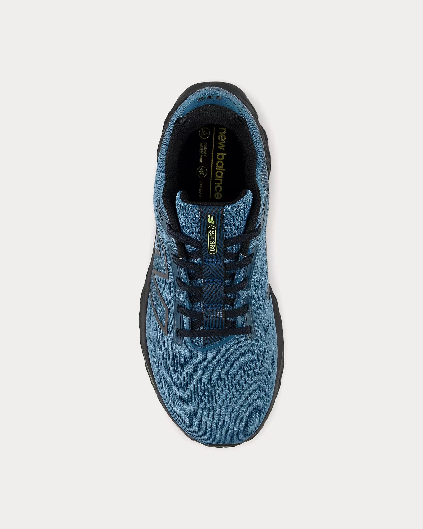 New Balance Zero Drop Fresh Foam X 880v14 Gore-Tex Terrarium/ Black / Deep Sea Running Shoes