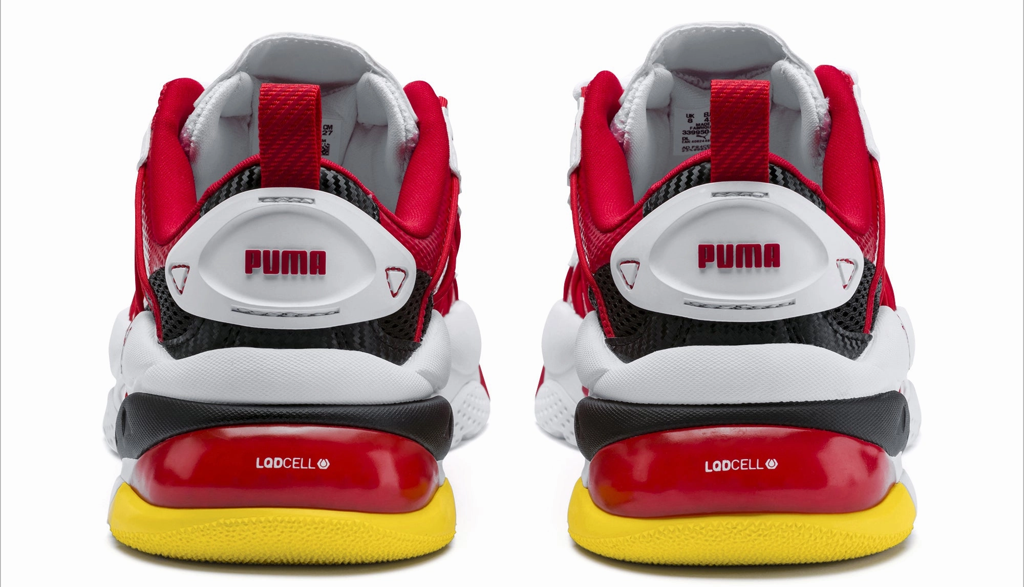 Scuderia Ferrari LQDCELL Omega Men's Training Shoes Karmen Puma Shoes