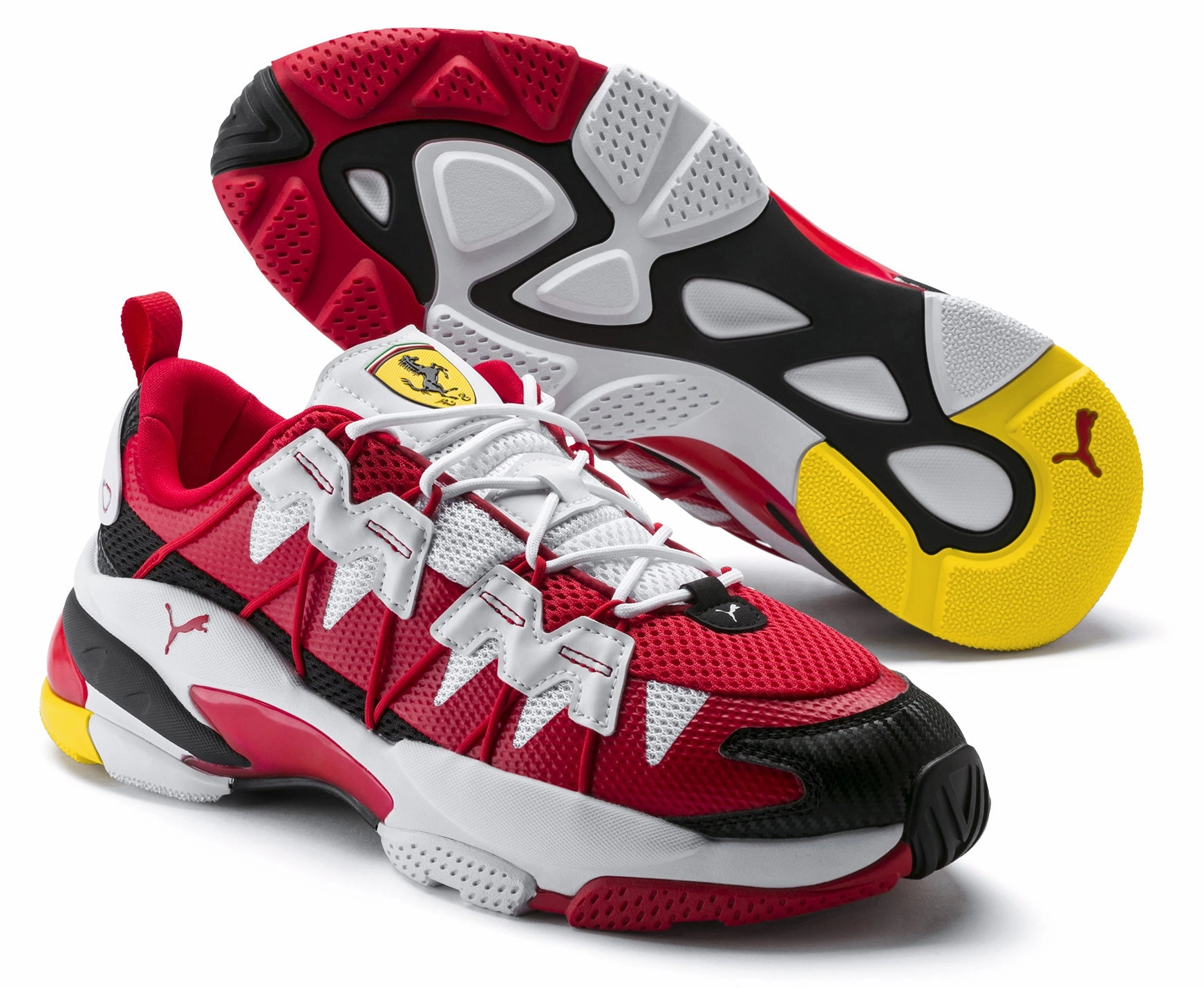 Scuderia Ferrari LQDCELL Omega Men's Training Shoes Puma Shoes Rs-x